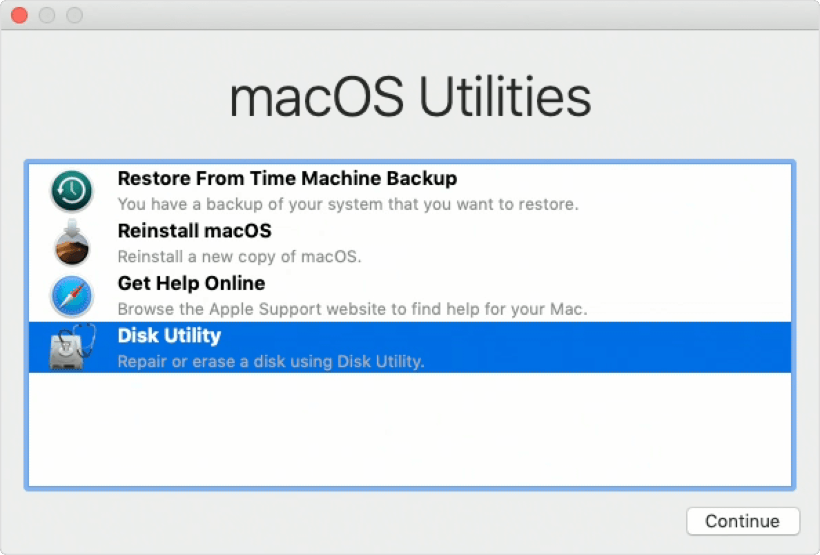 formating mac drive for install