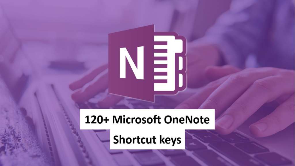 can you customize keyboard shortcuts for onenote on mac